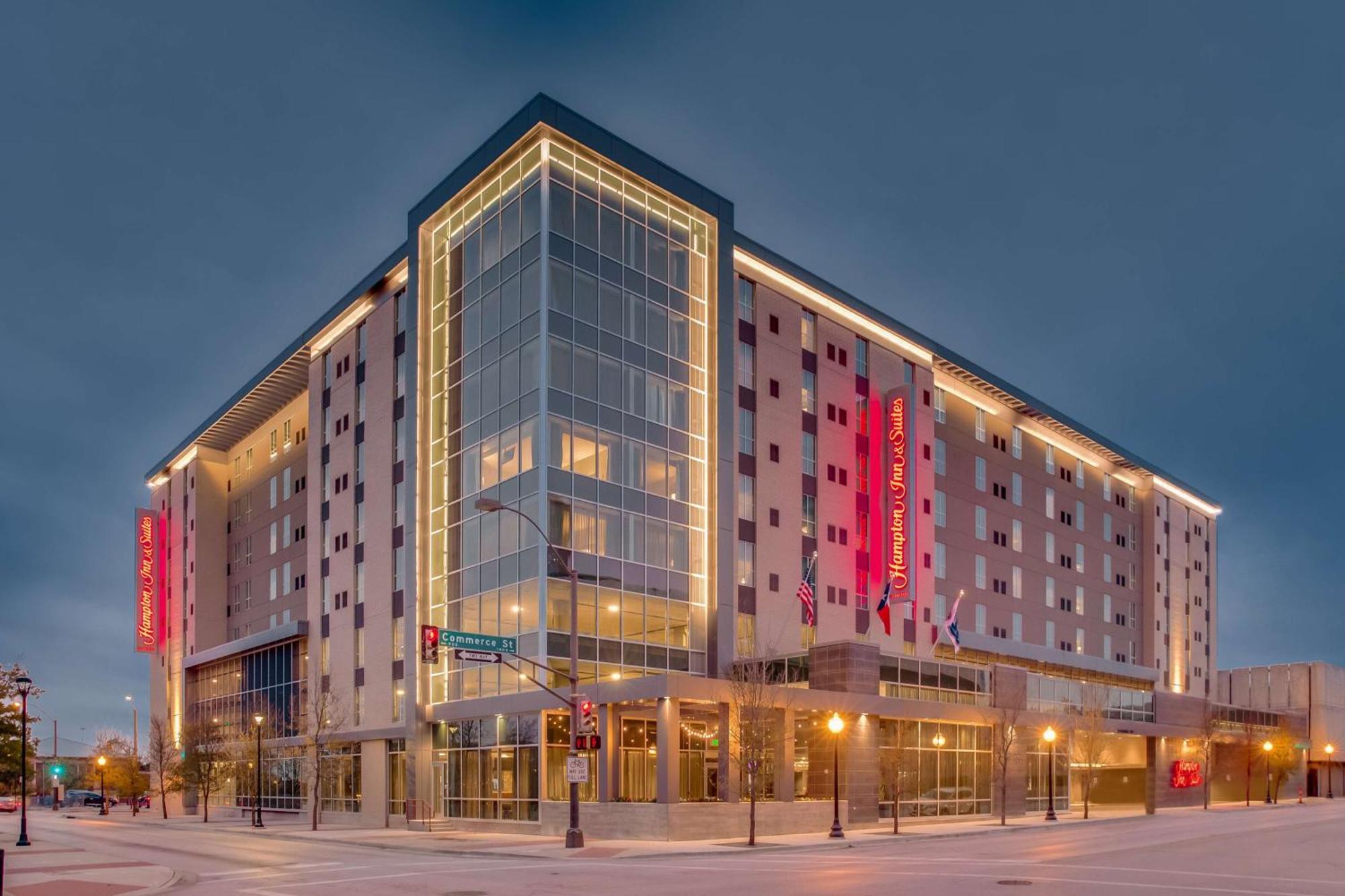 Hampton Inn & Suites Fort Worth Downtown Luaran gambar